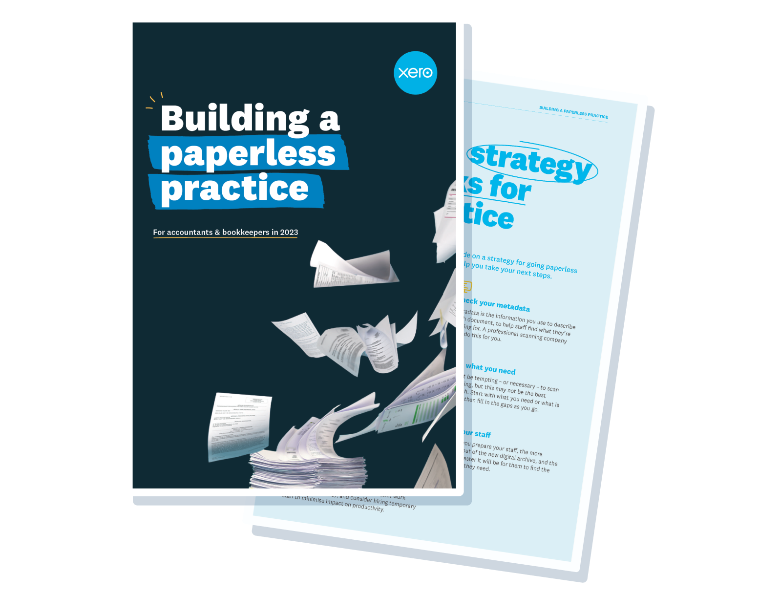 How to build a paperless practice